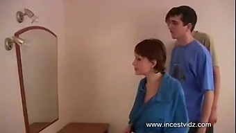 Pregnant Russian Sister Enjoys Playful Time With Her Brothers