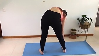 Intense Sex Session With My Sibling During Yoga