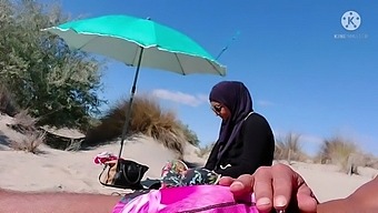 I Exposed My Genitals To A Muslim At The Seaside, Causing A Reaction Of Surprise