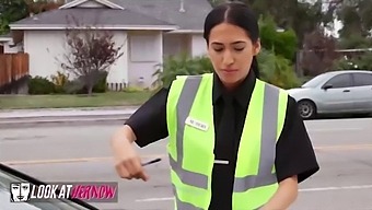 Alex Legend Fucks The Sexy Meter Maid In Various Positions