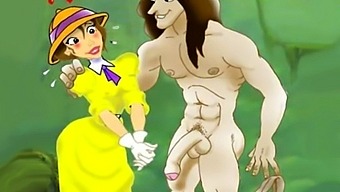 Tarzan And Jane'S Wild Encounter In A Hardcore Orgy