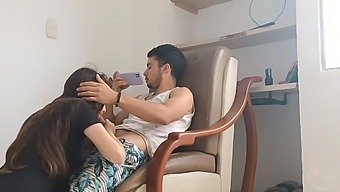 Intense Anal Sex With A Horny Latina, Continued With A Satisfying Climax