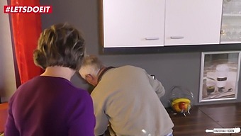 Horny German Grandma Engages In Steamy Sex With Neighbor In Letsdoeit Video