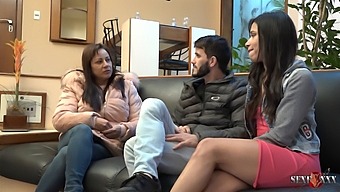 A New Couple Joins The Porn Industry And Shares Their Experience With Lidy Silva - Lalla Potira - Betosmoke