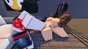 Roblox Model Gets Blacked And Gangbanged In Online Video