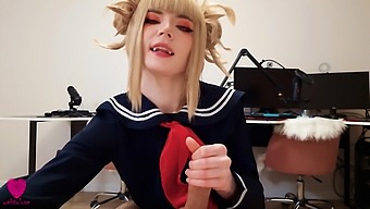 Himiko Toga Craves Intense Sex And Enjoys Facial Cumshots