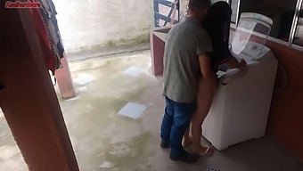 Brazilian Housewife Trades Sexual Favors With Washing Machine Repairman In Her Husband'S Absence